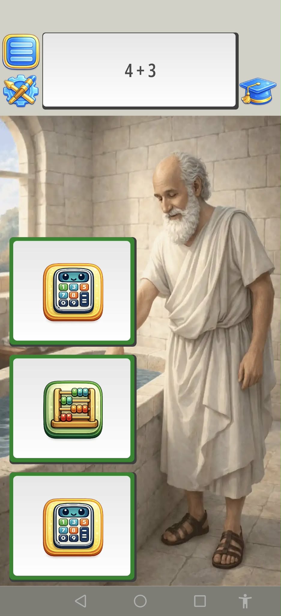 WordMe math gameplay