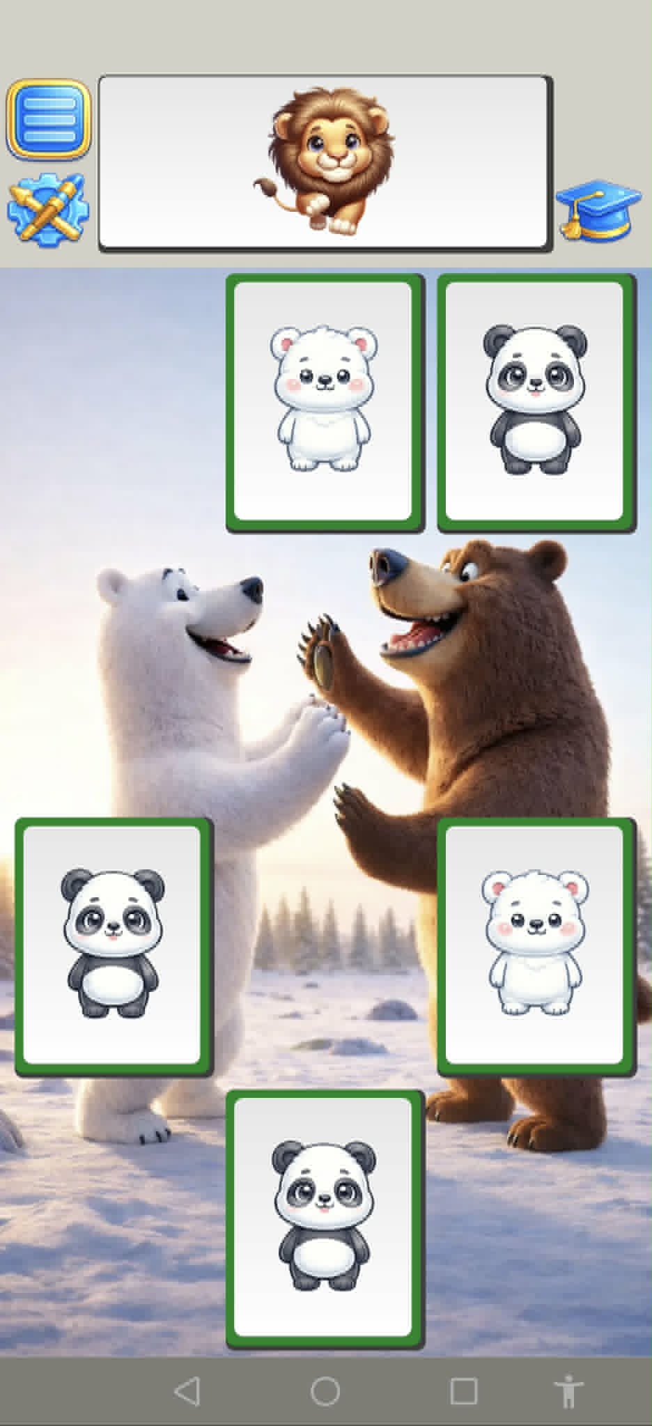 WordMe animals gameplay